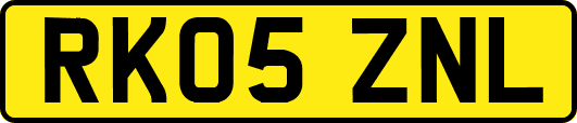 RK05ZNL