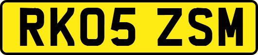 RK05ZSM