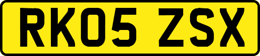 RK05ZSX