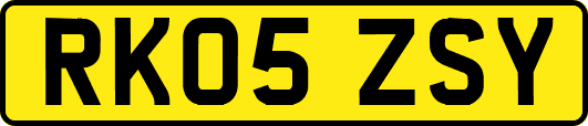 RK05ZSY