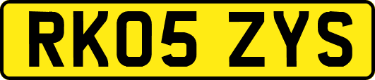 RK05ZYS
