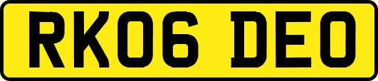 RK06DEO