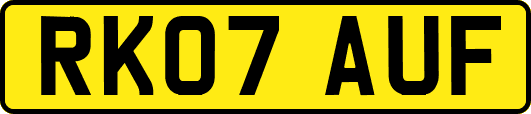 RK07AUF