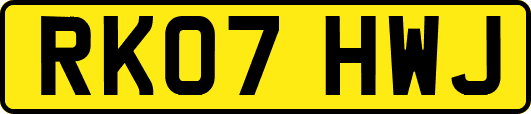 RK07HWJ