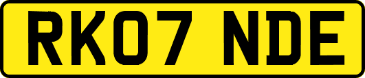 RK07NDE