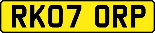 RK07ORP