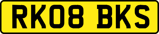 RK08BKS