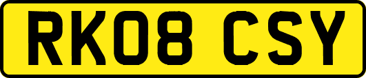 RK08CSY