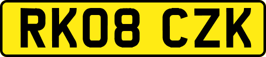 RK08CZK