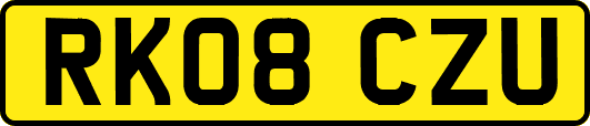 RK08CZU