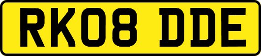 RK08DDE
