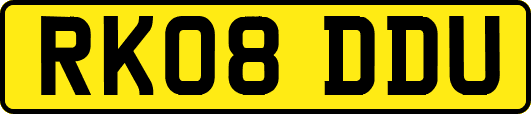 RK08DDU