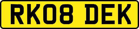 RK08DEK