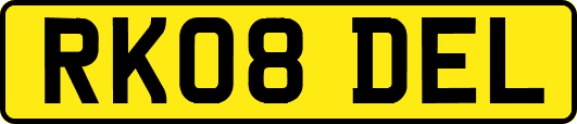 RK08DEL