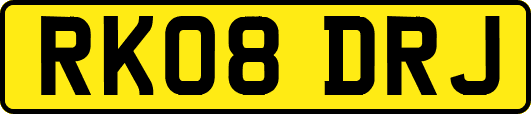RK08DRJ