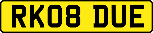 RK08DUE