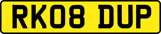 RK08DUP