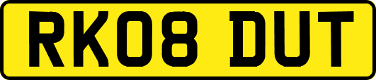 RK08DUT