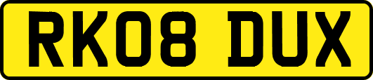 RK08DUX