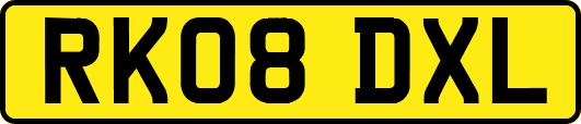 RK08DXL