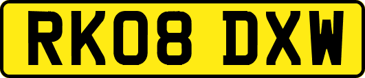 RK08DXW