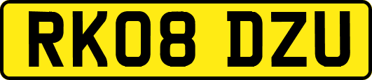 RK08DZU