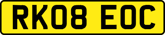 RK08EOC