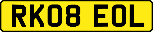 RK08EOL