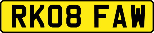 RK08FAW