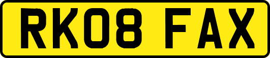 RK08FAX