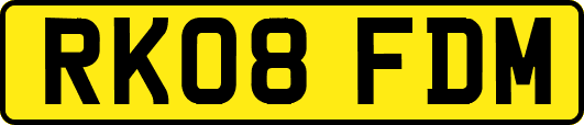 RK08FDM