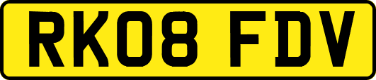 RK08FDV