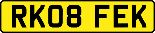 RK08FEK