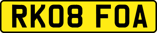 RK08FOA