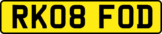 RK08FOD
