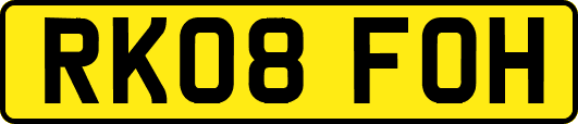 RK08FOH