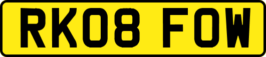 RK08FOW