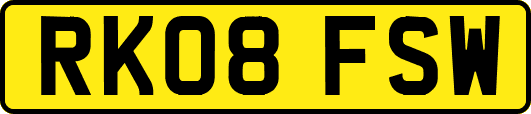 RK08FSW