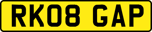 RK08GAP