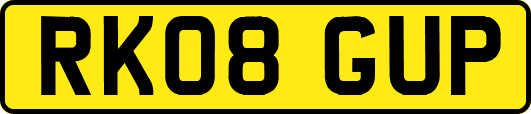 RK08GUP