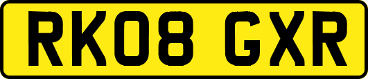 RK08GXR