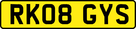 RK08GYS