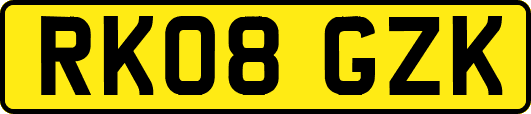 RK08GZK