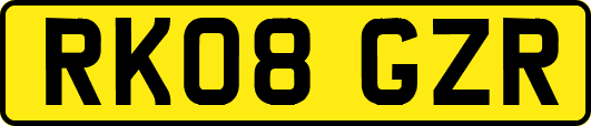 RK08GZR