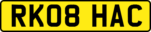 RK08HAC
