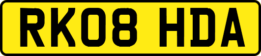 RK08HDA