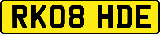 RK08HDE
