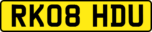 RK08HDU