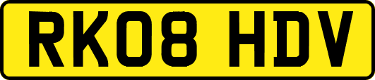 RK08HDV