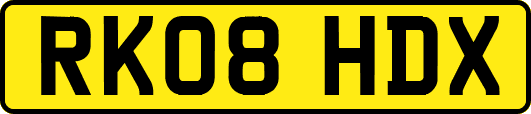 RK08HDX